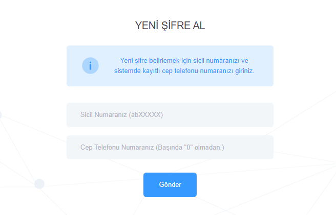 Adalet Webmail Şifremi Unuttum
