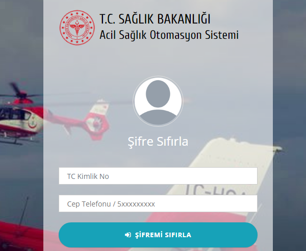 Asos1 Şifremi Unuttum