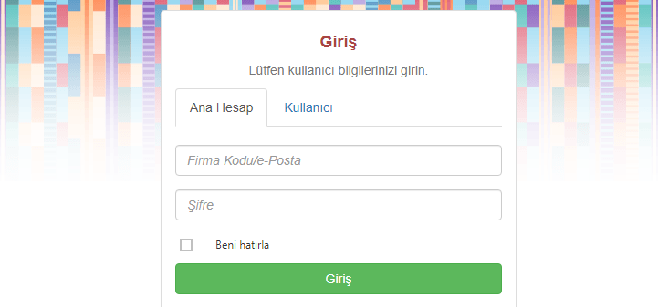 diyalogo giriş sayfası