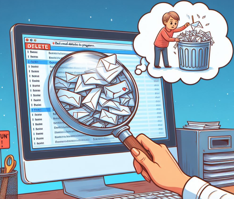 hotmail toplu mail silme