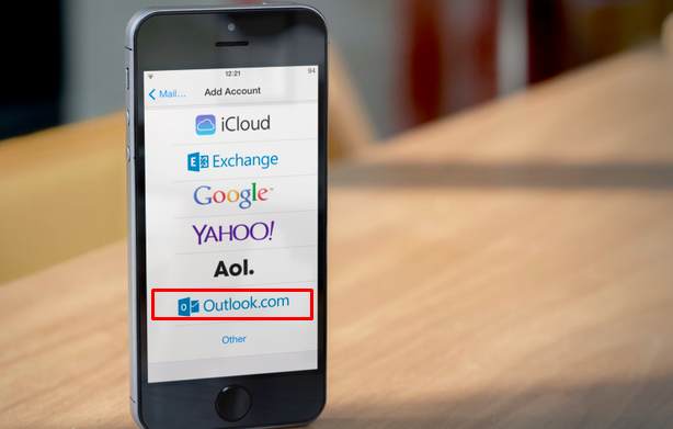 iPhone Hotmail Sunucuya Bağlanamıyor