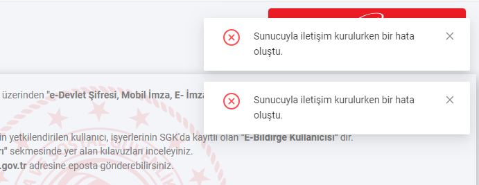 isg katip hata