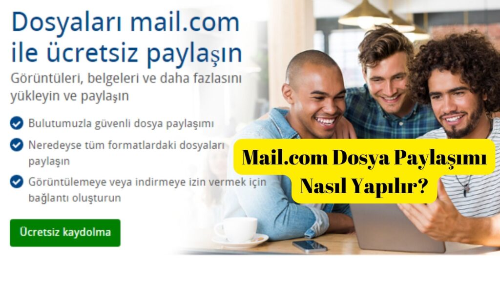 Mail.com Dosya Paylaşımı Nasıl Yapılır?