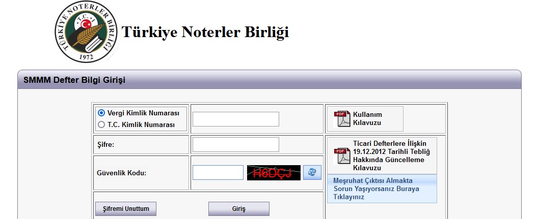 türkiye noterler birliği defter