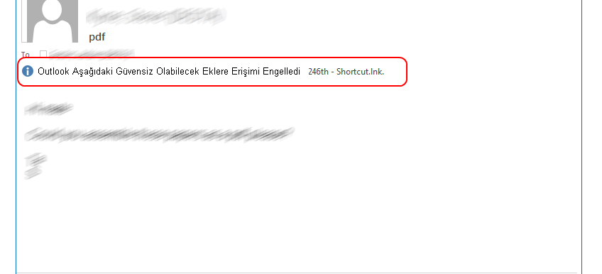 outlook dosya engellendi