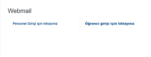 outlook bahçeşehir mail