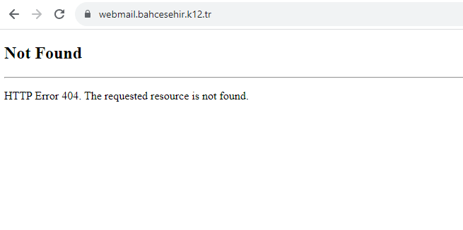Mail.bahcesehir.k12.tr Outlook Giriş