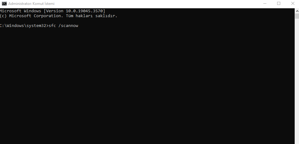 outlook sistem dosyalarını onarma