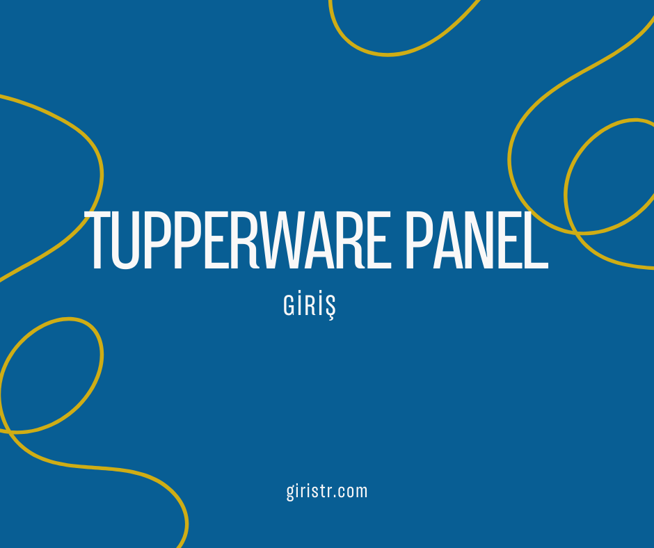 Tupperware Login Process Tupperware Control Panel | Giriş Panel