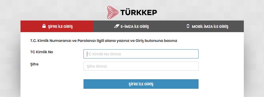 Türkkep Giriş Yapamıyorum