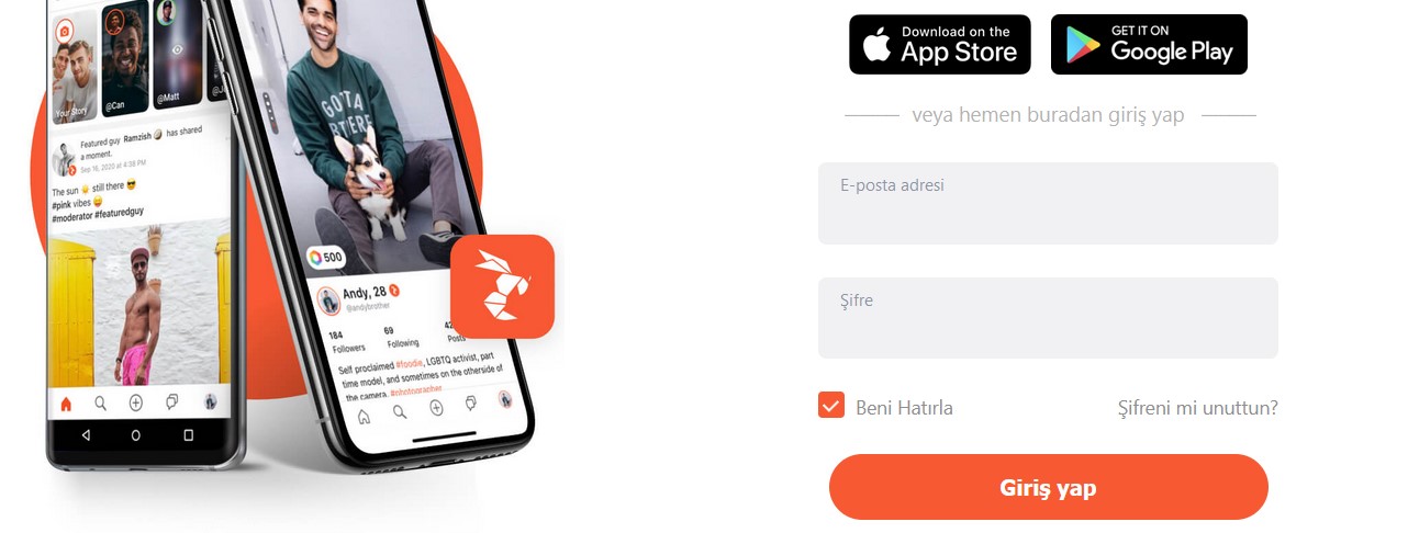 hornet hesabıma giriş yapamıyorum
