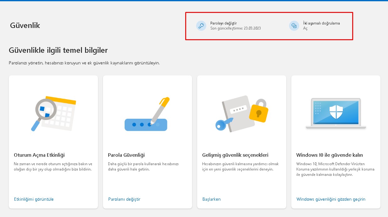 Hotmail Hesap Doğrulama