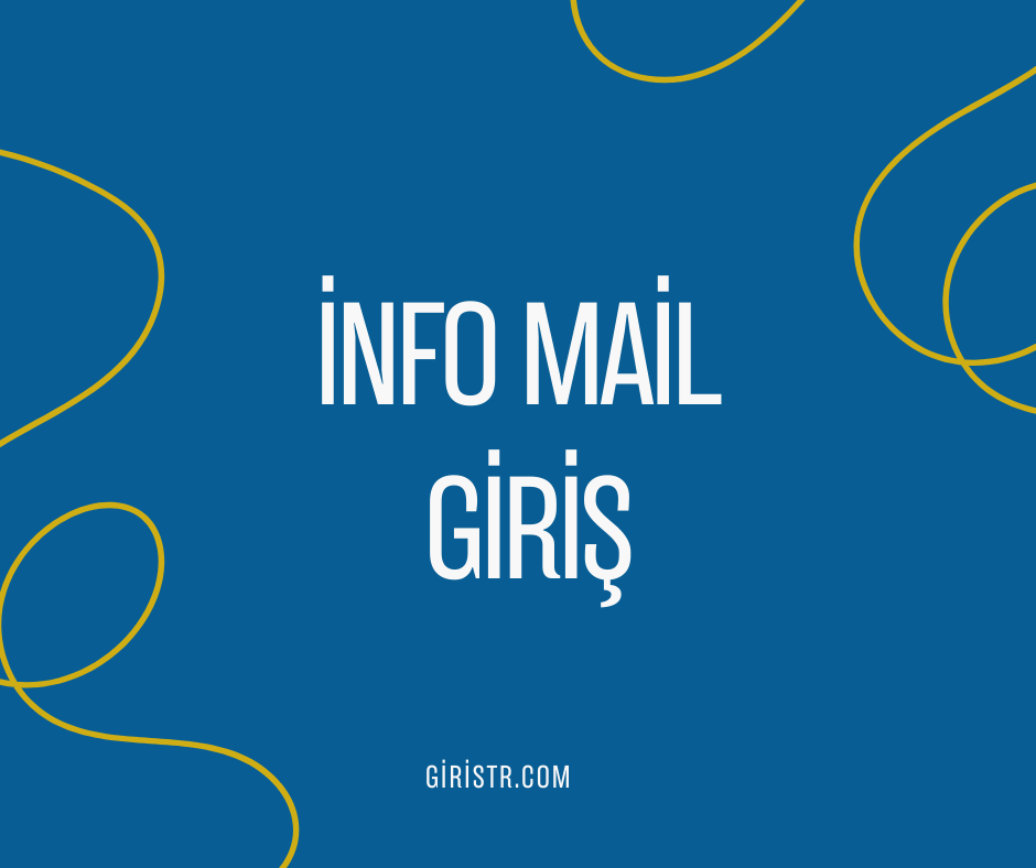 İnfo Mail Giriş