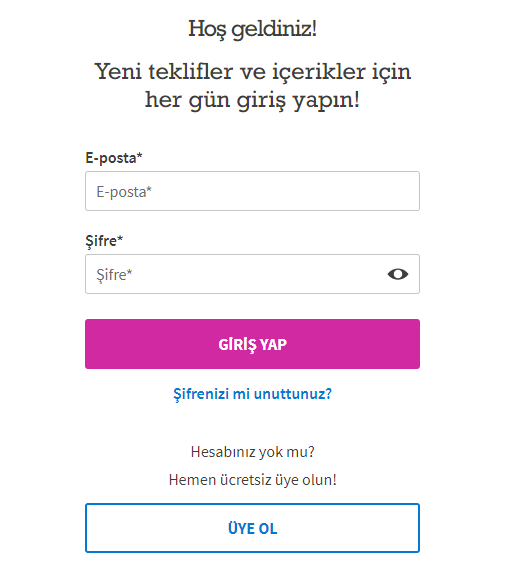 Kadınlar Bilir Giriş