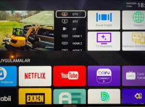 Onvo Televizyon Hiçbir Uygulama Açılmıyor