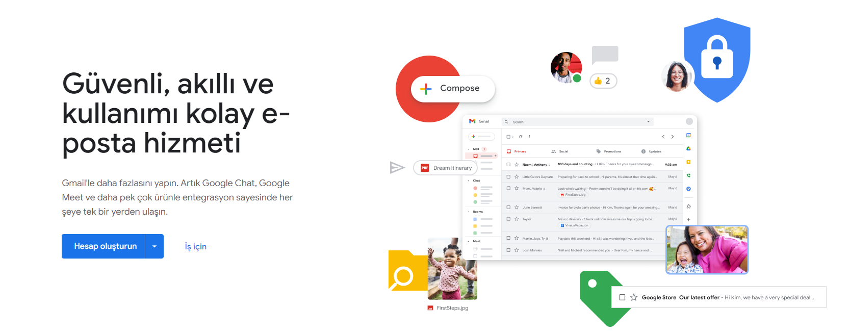 Gmail Hesabıma Giriş Yapamıyorum