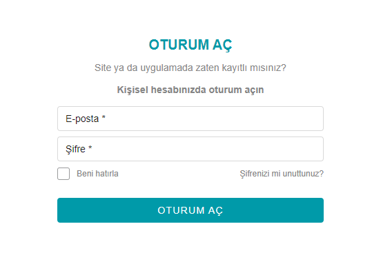 Watsons Uygulamasına Giriş Yapamıyorum